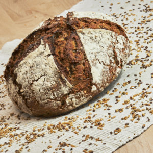 Pain graines - Boulangerie au levain Guérande, La Baule - La Mie de La Terre