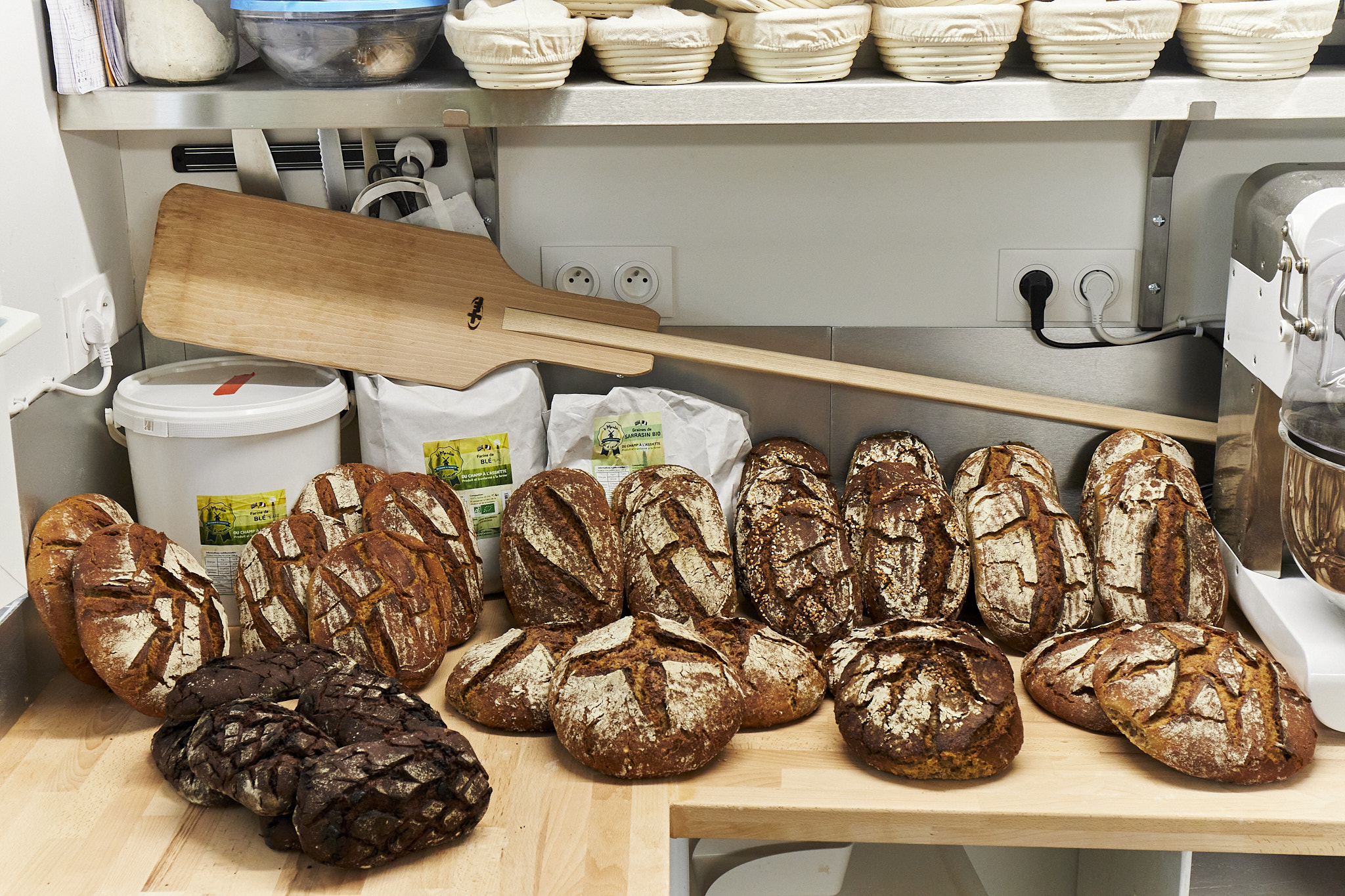 Micro boulangerie au levain Guérande, La Baule - La Mie de La Terre