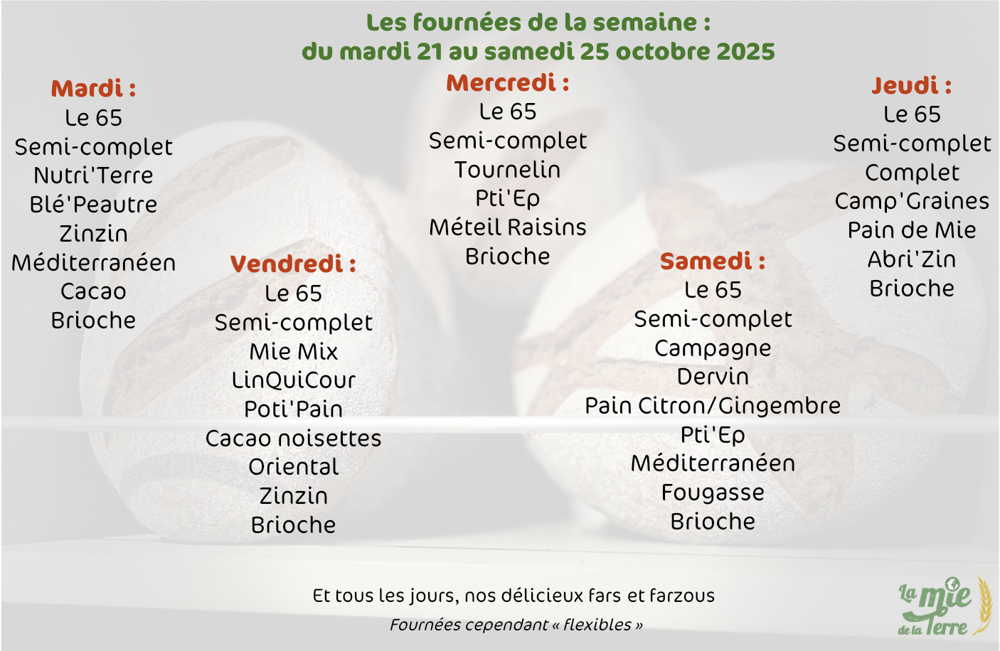 fournées21au25oct